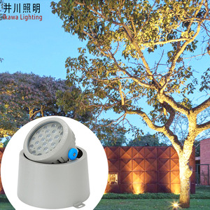 Lumière LED souterraine GP-TG722 24W, lampe de paysage extérieure en aluminium - Product Image 4