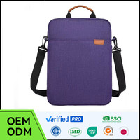 Sac à bandoulière décontracté pour ordinateur portable, étui étanche pour tablette, pochette pour tablette, sacoche d'extérieur pour ordinateur – Vente en gros