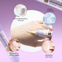 Crema Facial Nutritiva Aclarante Antipigmentación con Arbutina de Alta Calidad, Iluminadora y Suave, 20g, para Piel Sensible, Uso Diario