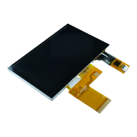 Módulo de Pantalla LCD TFT JDW de 7 Pulgadas, Pantalla Táctil Capacitiva, Resolución 800x480, Brillo de 500 cd/m², Interfaz Paralela TTL RGB-24bit