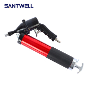 Pistolet à graisse pneumatique à simple action 500CC, léger, portable, robuste, avec accessoires de buses multiples - Product Image 2