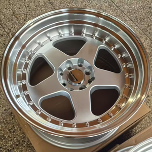 RCSR Voiture de tourisme en aluminium forgé à cinq rayons 15x7.5 15x8 16x8 16x9 17x9 17x10 <span class=keywords><strong>4x100</strong></span> 5x100 4x114.3 5x114.3 8x114.3 - Product Image 3