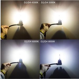CAR-REFINE OEM ODM Kit de Xenón HID de 12V 35W, Bombilla HID Xenón D4S D4R D4C con Certificación CE ROHS, 4300K 6000K 8000K, Bombillas HID Xenón D4R D4S - Product Image 5