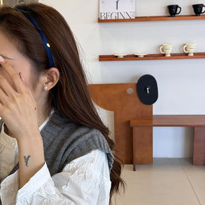 Champú Capilar Avanzado Sensible a la Presión, Diseño Novedoso y Exclusivo, Estilo Dulce Hecho a Mano con Espiral Retro para Mujer, Colección Primavera Verano 2025 - Product Image 3