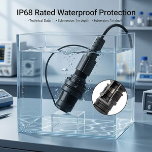Connecteur et prise à fibre optique étanche IP67 compatible 5G avec garantie <span class=keywords><strong>de</strong></span> 5 ans, à connexion rapide pour joint <span class=keywords><strong>de</strong></span> câble FTTH - Product Image 1