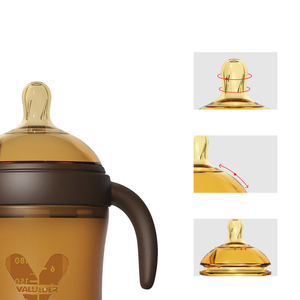 2019 nuevos bebés productos de alimentación de plata Nano bebé botella de leche materna - Product Image 3