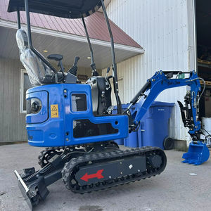 Vente au centre de distribution RIPPA, mini-excavatrice hydraulique à chenilles EPA Kubota Engine Digger, <span class=keywords><strong>minipelle</strong></span> 1 tonne R10 pour jardin - Product Image 2