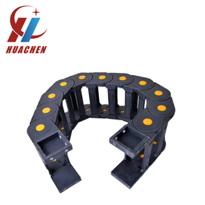 จำหน่ายโดยตรงจากโรงงาน สายเคเบิลพลาสติกไนลอนแบบราง สำหรับป้องกันสายเคเบิลเครื่องจักร - Product Image 6