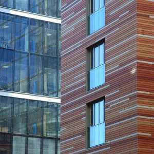 Panneaux de façade murale en <span class=keywords><strong>terre</strong></span> <span class=keywords><strong>cuite</strong></span> modernes pour centre commercial, hôtel et villa, ignifuges, imperméables et écologiques - Product Image 3