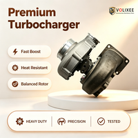 Turbocompresseur GJ90C à montage universel pour excavatrice, chargeuse, moteur diesel, ensemble compresseur de turbocompresseur, pièce de rechange