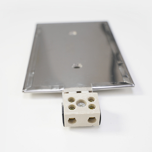 Banda Calefactora Plana de Acero Inoxidable con Aislamiento de Mica de 220 V y 700 W, Elemento Calefactor para Plástico Industrial - Product Image 6