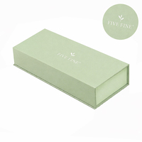 Boîte d'emballage pour macarons en papier biodégradable blanc, rigide, imprimée avec logo personnalisé