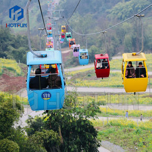 Funivia da Montagna per Parchi Divertimento, Cabina per Teleferica, Attrezzatura per Funivia Forestale in Vendita - Product Image 2