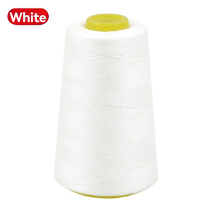 Chỉ may chất lượng cao Big Roll 402, 100% <span class=keywords><strong>polyester</strong></span>, dùng cho máy may lớn, may tay, thủ công DIY, nhiều màu sắc, có sẵn hàng - Product Image 6