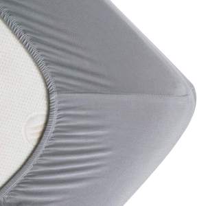 Натяжная простыня из эластичной ткани, натяжная простыня, только 4 способа, микро-трикотаж для стандартного матраса, трикотажная Простыня из 100% хлопка - Product Image 2