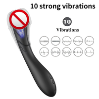 AV Stick Damen-Dildo Vibrator Sexspielzeug Multi-Frequenz Stark Vibrierender Erwachsenen-Komfort Massage Masturbations-Vibrator Sexspielzeug