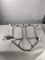 2024 36L 46L étui de costume en aluminium universel avec support pour BMW 1200GS Caja latéral De La Motocicleta boîtes latérales de moto