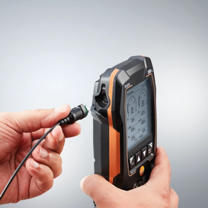 Testo 550s Smart Digital Manifold Kit with Wireless Clamp <b>Temperature</b> <b>Probes</b> for Tools - Product Image 4
