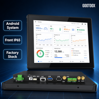 Terminal industriel Android 11 tout-en-un 10,1 pouces RK3568 Cortex-A55 2,0 GHz avec port Ethernet 10/100M et GPS en option