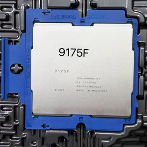 Nouveau processeur serveur 9175F 4,2 GHz 16 cœurs 256 Mo Socket SP5 320 W 32 threads 100-000001145 - Product Image 1