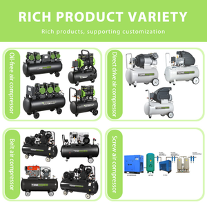 High Quality Silent Portable <b>Mini</b> Oil-Free Screen Printing Vacuum Without Oil Aircompressors Aircompressors - Product Image 5