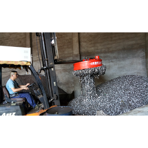Elektromagneet voor heftruck voor het hanteren van schrootmetaal - Product Image 4