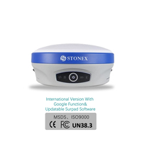 Receptor GNSS RTK Stonex S9II/S900A/S900+ para Topografía con Código Permanente VRTK2 V200 V300, Precio Económico, Alta Precisión