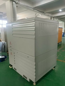 Ngân hàng tải điện trở 500kw với máy kiểm tra máy phát điện và điều khiển thông minh - Product Image 5