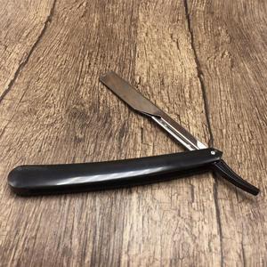 Gli uomini In Acciaio Inox Lame di Rasoi Da <span class=keywords><strong>Barba</strong></span> <span class=keywords><strong>Barba</strong></span> Facile e veloce per radersi la <span class=keywords><strong>barba</strong></span>. Di Rimozione dei capelli Lama Diritta - Product Image 3