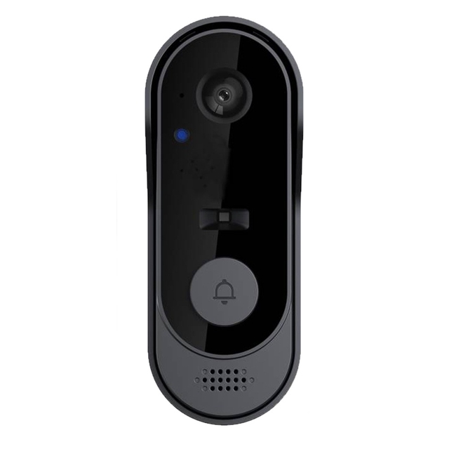 Wifi Home Smart Video Doorbell Outdoor Bidirectional HD Door Eye Camera 1080P Support SD Card Cloud Storage Waterproof
