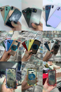 <span class=keywords><strong>Cover</strong></span> Posteriore STAROZON per <span class=keywords><strong>iPhone</strong></span> 6S 7 <span class=keywords><strong>8</strong></span> <span class=keywords><strong>Plus</strong></span> XR 11 Pro 12 13 Mini 14 15 Pro Max 16 con Pulsanti Laterali Vassoio SIM e Scocca Retro - Product Image 6