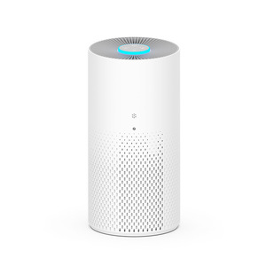 <strong>Air</strong> Purifier Home Desktop <strong>Mini</strong> Smart UV Sterilization Composite <strong>Filter</strong> Negative Ion Three-Gear Purification Timing Function - Product Image 5