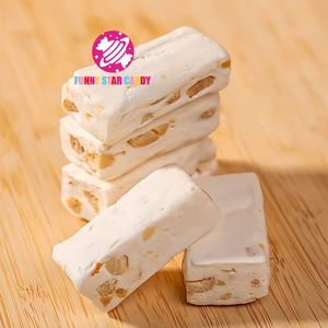 Wholesale <strong>Peanut</strong> Nougat Candies <strong>Sweets</strong> Individually Package Custom Chinese Snacks Chewy <strong>Peanut</strong> Milk Soft Candy - Product Image 4