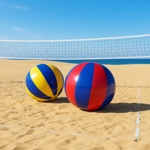 Équipement de jeu extérieur amusant Ballon de plage gonflable en caoutchouc pour les jeux de team building - Product Image 1