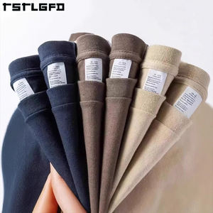 T-Shirt in cotone 250GSM Cropped Boxy personalizzato con logo in bianco T-Shirt da <span class=keywords><strong>uomo</strong></span> Unisex con stampa da <span class=keywords><strong>uomo</strong></span> T-Shirt oversize da <span class=keywords><strong>uomo</strong></span> - Product Image 3