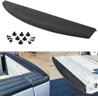 55372052AH 6502632 TO1904100 926-578 Hayon Spoiler Top Protecteur Couverture Moulage ABS Noir Pour 2009-2018 Dodge Ram