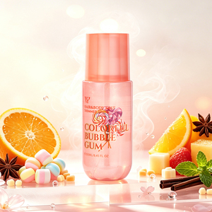 Bruma Corporal y Capilar con Brillo de 250ml, Aroma a Frutas, Naranja, Vainilla y Pachulí, Colorida, de Fábrica, para Adolescentes - Product Image 4