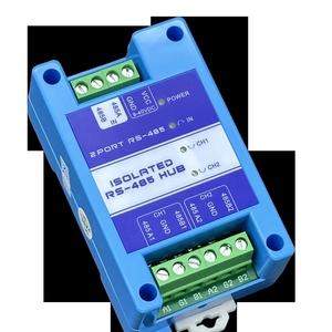 BSSY JPX-6102 อุ<span class=keywords><strong>ป</strong></span>กรณ์กระจายสัญญาณ RS485 ระดับอุตสาหกรรม <span class=keywords><strong>2</strong></span> ช่อง พร้อมระบบแยกสัญญาณโฟโตอิเล็กทริก สำหรับขยายบัส - Product Image 3