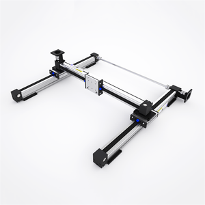 Индивидуальные путешествия 3800 мм Одноосные Многоосные сцепления робот промышленный ЧПУ Линейный модуль для универсального - Product Image 1