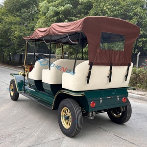 รถยนต์ไฟฟ้าคลาสสิกพลังงานใหม่สมรรถนะสูง Zhenda ปี 2026 สำหรับสถานที่ท่องเที่ยว สวนสาธารณะ และถนนคนเดิน วางจำหน่ายแล้ว - Product Image 5