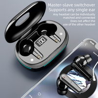 NUEVOS auriculares TWS intrauditivos resistentes al agua con chip 5,4, funcionamiento táctil para teléfono y ordenador