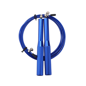 Calo đốt cháy tốc độ bỏ qua Neoprene thắt lưng Trọng lượng nâng chéo tập thể dục nhảy dây-Điều chỉnh chiều dài - Product Image 5