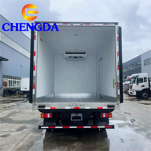 รถบรรทุกห้องเย็นซิโนทรัค ฮาวเวอร์ 4*2 4*4 ขนาดเล็ก 3 5 8 12 ตัน สำหรับขนส่งผัก ผลไม้ เนื้อสัตว์ รถตู้แช่แข็ง รถบรรทุกห้องเย็น - Product Image 6