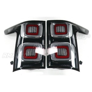 ชุดแต่งรอบคันสำหรับ Range Rover Executive ปี 2013-2017 ประกอบด้วยลิ้นกันชนหน้า ลิ้นกันชนหลัง ไฟท้ายรถยนต์ ไฟต่ำ ไฟสูง และอุปกรณ์ตกแต่งรถยนต์อื่นๆ - Product Image 5