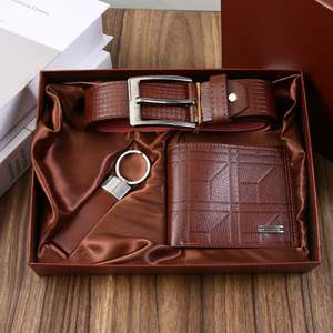 Set de Regalo de Reloj, Cartera y Cinturón para Hombre, Regalo de Navidad o San Valentín para Esposo, Recuerdo Empresarial - Product Image 5