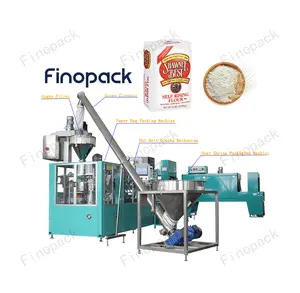 Fast Delivery Maize Flour Packaging Machine Automatic Maize Flour Packaging Bag Machine Paper Bag Filling Machine