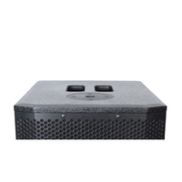 RQ WI312AD dj parti ev amplifikatör profesyonel ses hoparlörler woofer subwoofer kule hoparlör kutusu aksesuarları ile