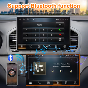 Đài Phát Thanh Tự Động 1 DIN 11.5Inch Carplay Màn Hình Cảm Ứng Phổ Carplay TF Thẻ GPS Đa Phương Tiện Xe Máy Nghe Nhạc Xe DVD Máy Nghe Nhạc - Product Image 5