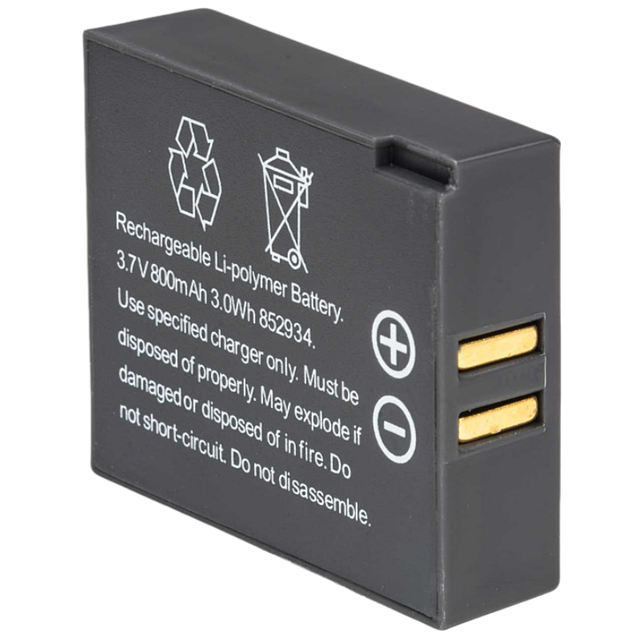 LX600LI RHINO POWER Battery for Eartec HUB Hub Systems Ultra-Lite LX600LI 3.7V 810mAh Lithium Ion Headphone / Headset Battery