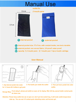 Sac de gel glacière pour stylo à insuline médical étanche personnalisé pochette de voyage pour refroidisseur d'insuline pour organisateur de voyage pour diabétiques sac à insuline